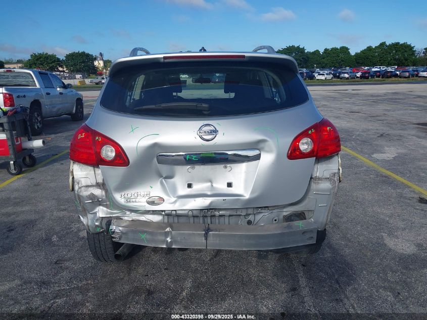 2015 Nissan Rogue Select S VIN: JN8AS5MT9FW157455 Lot: 43320398