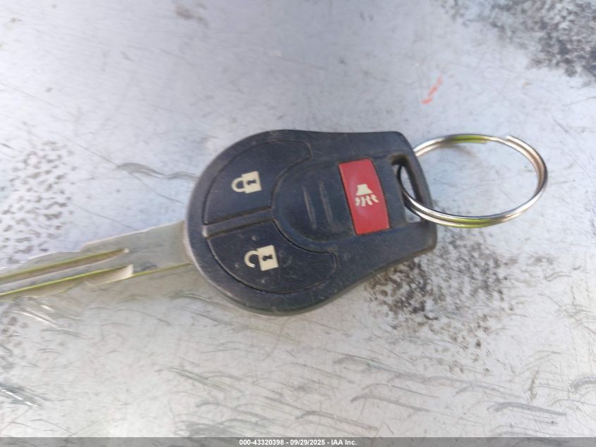 2015 Nissan Rogue Select S VIN: JN8AS5MT9FW157455 Lot: 43320398