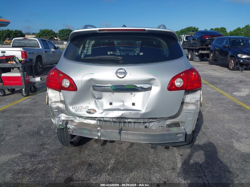 2015 Nissan Rogue Select S VIN: JN8AS5MT9FW157455 Lot: 43320398