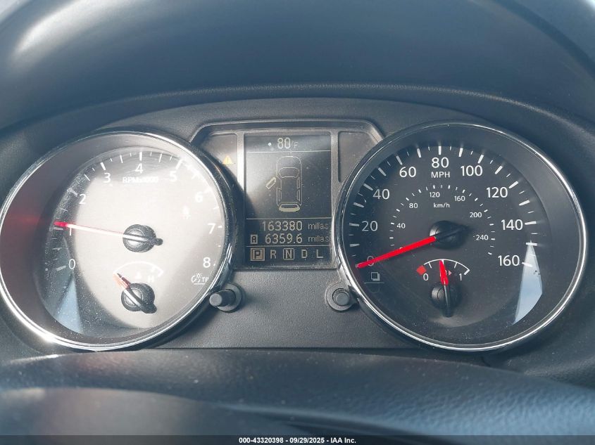 2015 Nissan Rogue Select S VIN: JN8AS5MT9FW157455 Lot: 43320398