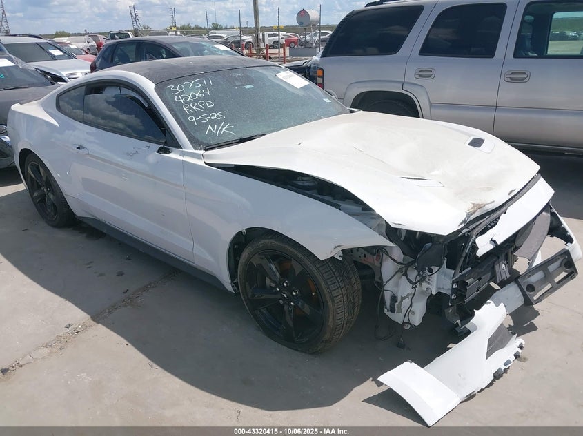 FORD MUSTANG ECOBOOST FASTBACK