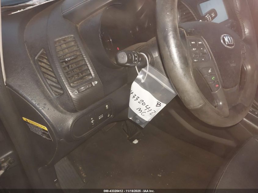 2014 Kia Forte Ex VIN: KNAFZ4A84E5106874 Lot: 43320412