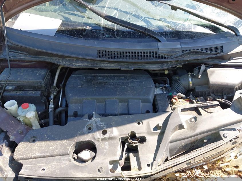 2011 Honda Odyssey Ex-L VIN: 5FNRL5H61BB027703 Lot: 43320416