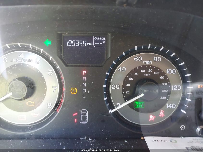 2011 Honda Odyssey Ex-L VIN: 5FNRL5H61BB027703 Lot: 43320416