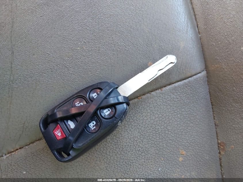 2011 Honda Odyssey Ex-L VIN: 5FNRL5H61BB027703 Lot: 43320416