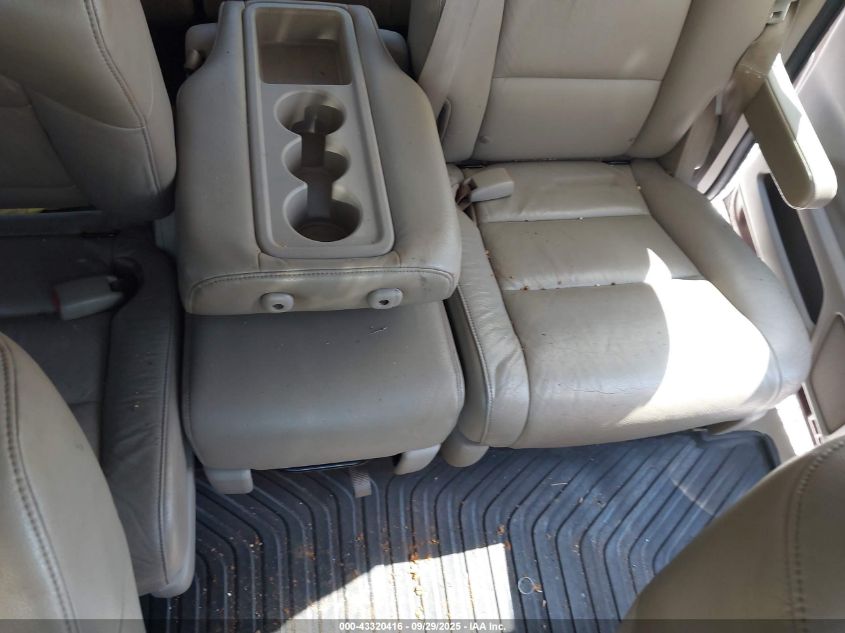 2011 Honda Odyssey Ex-L VIN: 5FNRL5H61BB027703 Lot: 43320416