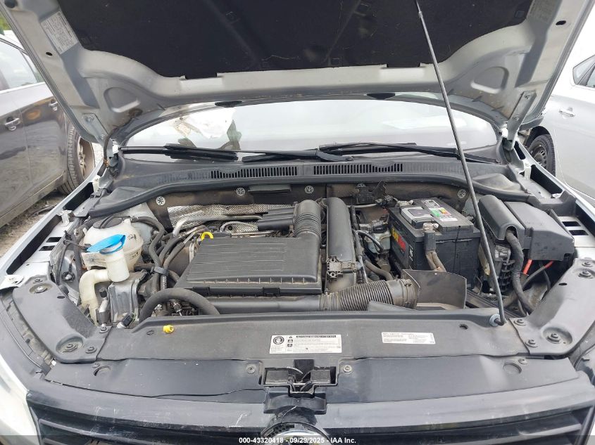 2017 Volkswagen Jetta 1.4T S VIN: 3VW2B7AJ6HM335658 Lot: 43320418