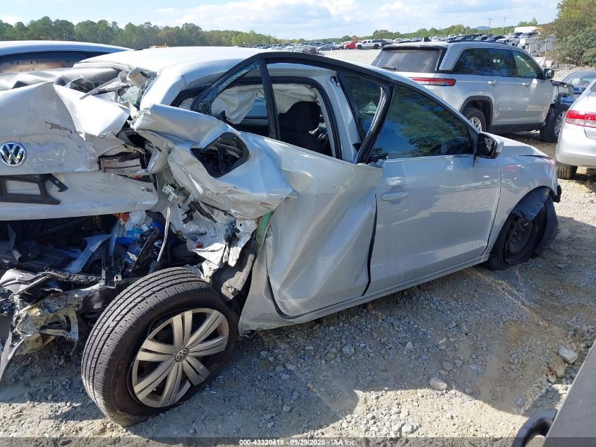 2017 Volkswagen Jetta 1.4T S VIN: 3VW2B7AJ6HM335658 Lot: 43320418