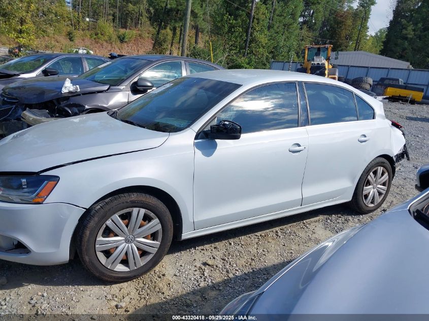 2017 Volkswagen Jetta 1.4T S VIN: 3VW2B7AJ6HM335658 Lot: 43320418