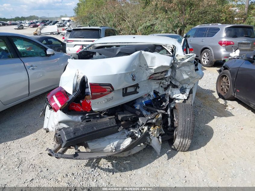 2017 Volkswagen Jetta 1.4T S VIN: 3VW2B7AJ6HM335658 Lot: 43320418
