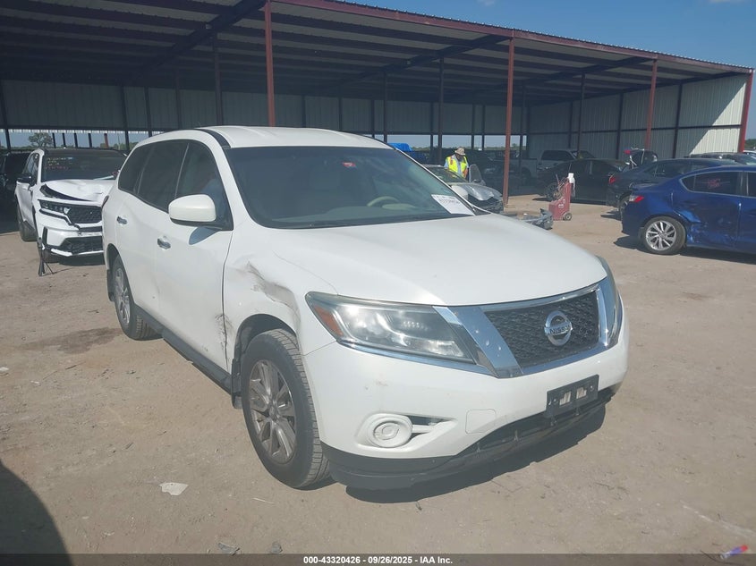 NISSAN PATHFINDER S