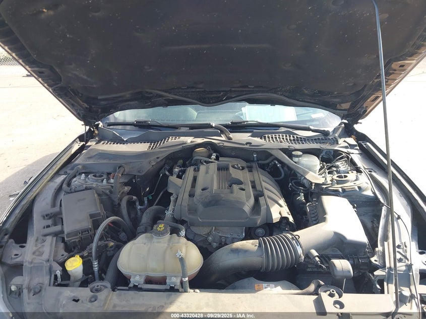 2016 Ford Mustang Ecoboost Premium VIN: 1FATP8UH7G5307644 Lot: 43320428