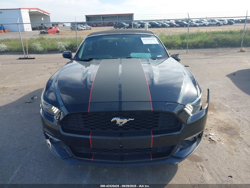2016 Ford Mustang Ecoboost Premium VIN: 1FATP8UH7G5307644 Lot: 43320428