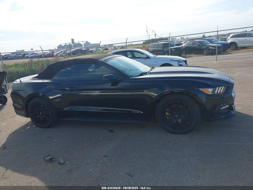 2016 Ford Mustang Ecoboost Premium VIN: 1FATP8UH7G5307644 Lot: 43320428