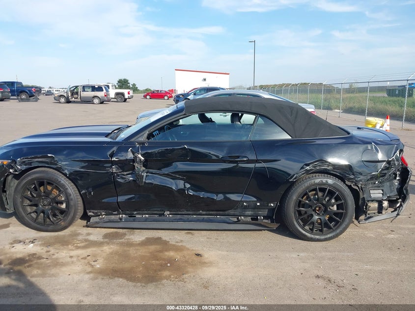 2016 Ford Mustang Ecoboost Premium VIN: 1FATP8UH7G5307644 Lot: 43320428
