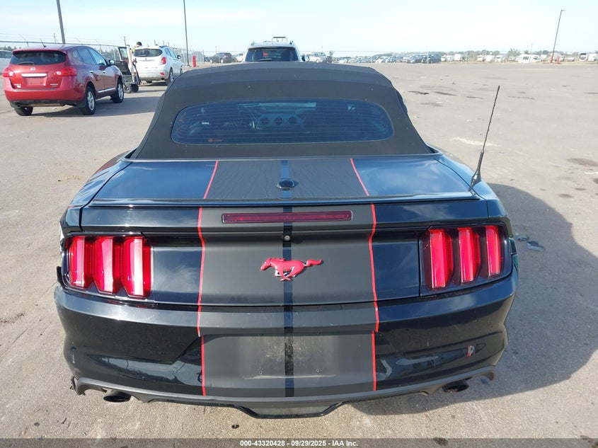 2016 Ford Mustang Ecoboost Premium VIN: 1FATP8UH7G5307644 Lot: 43320428