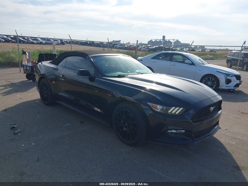 1FATP8UH7G5307644 2016 Ford Mustang Ecoboost Premium auction photo 1