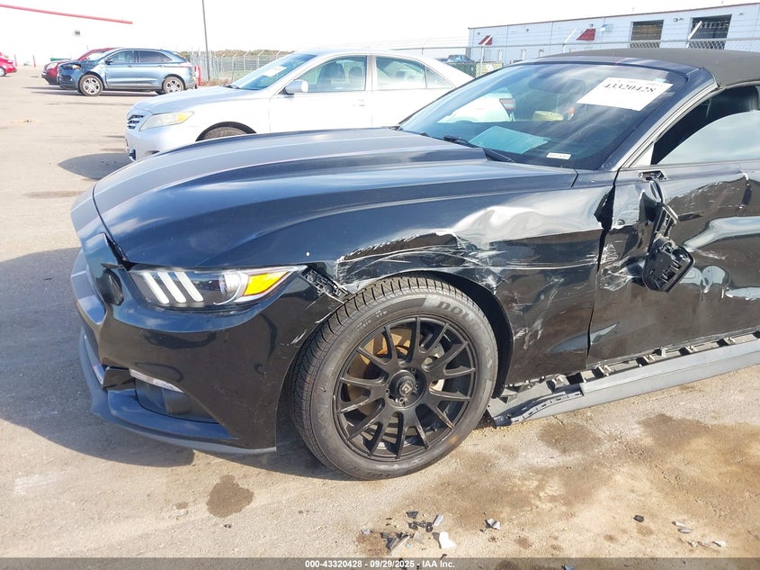 2016 Ford Mustang Ecoboost Premium VIN: 1FATP8UH7G5307644 Lot: 43320428