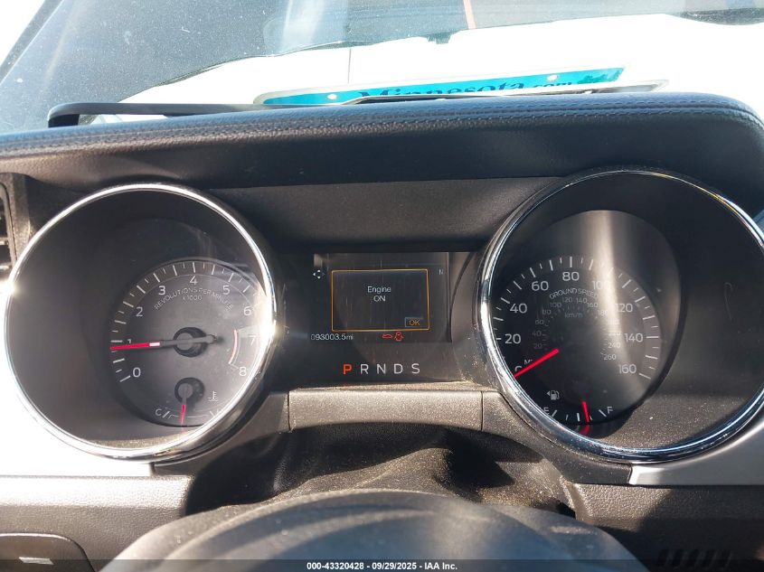 2016 Ford Mustang Ecoboost Premium VIN: 1FATP8UH7G5307644 Lot: 43320428