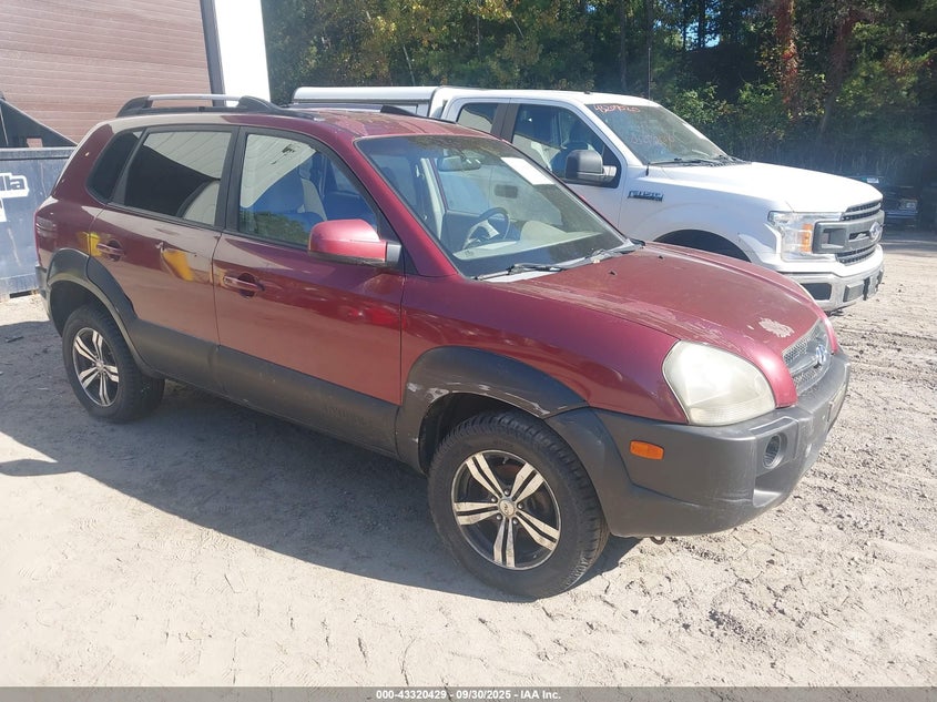 2005 Hyundai Tucson Gls/Lx