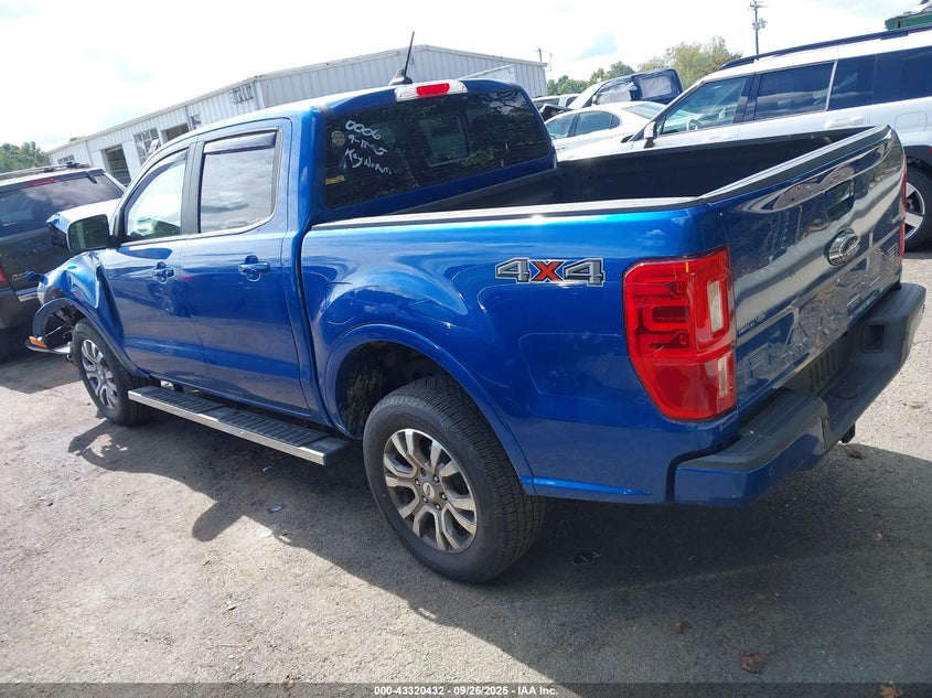2020 FORD RANGER LARIAT - 1FTER4FH2LLA30006