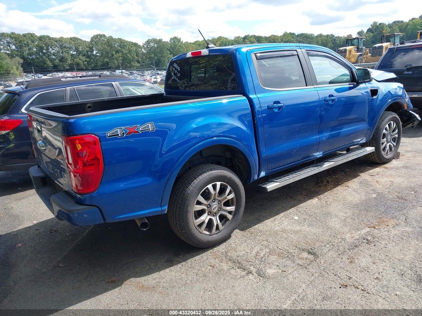 2020 FORD RANGER LARIAT - 1FTER4FH2LLA30006