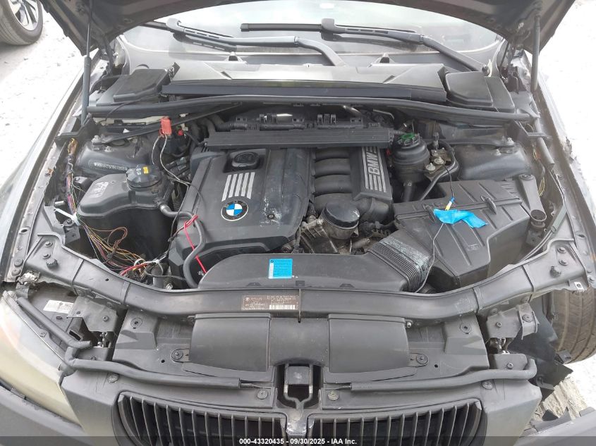 2008 BMW 328I VIN: WBAVA37578NL49898 Lot: 43320435