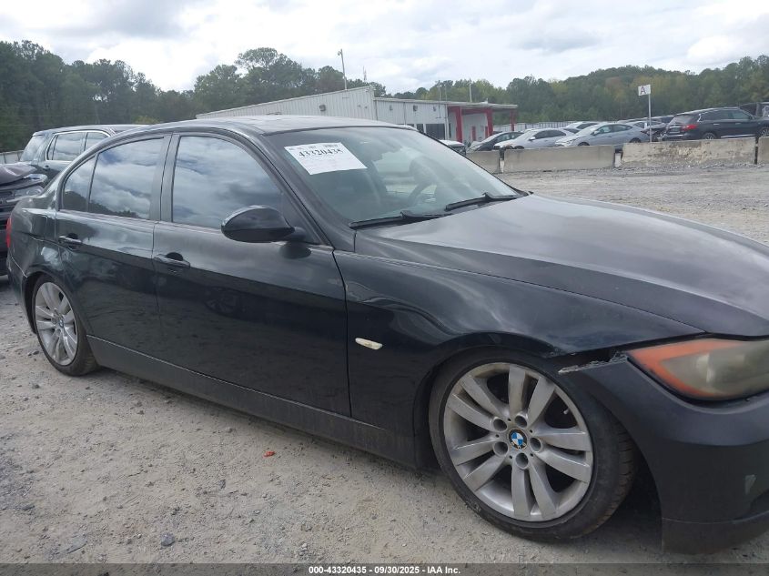 2008 BMW 328I VIN: WBAVA37578NL49898 Lot: 43320435