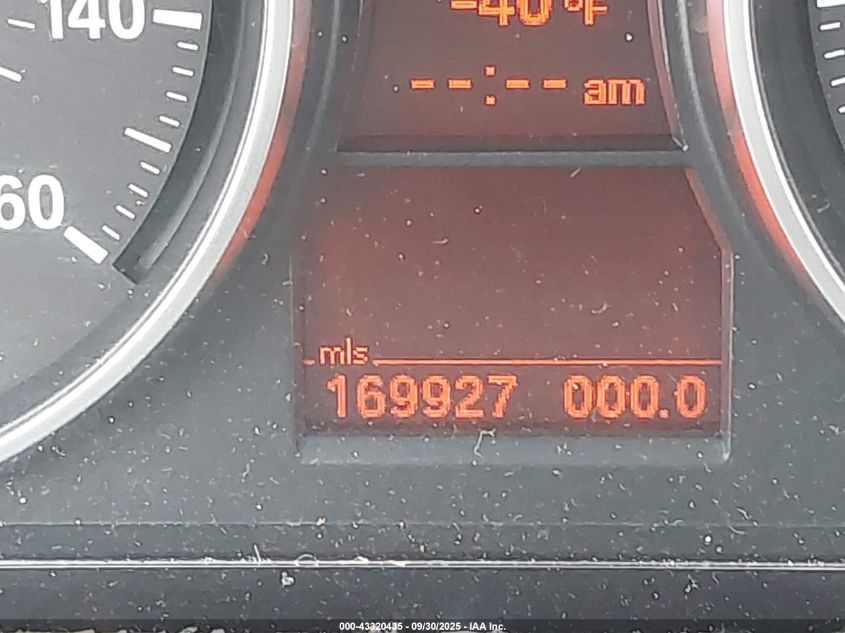 2008 BMW 328I VIN: WBAVA37578NL49898 Lot: 43320435