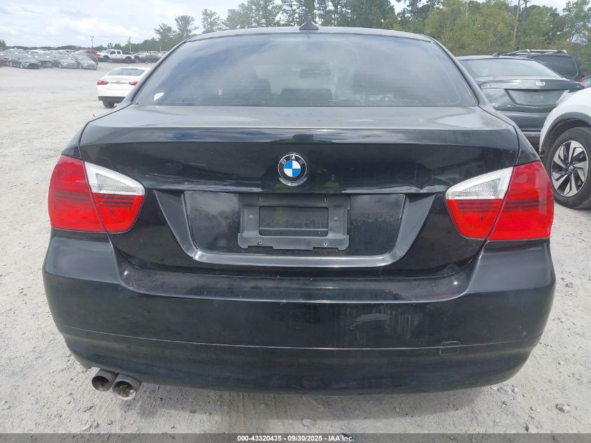 2008 BMW 328I VIN: WBAVA37578NL49898 Lot: 43320435