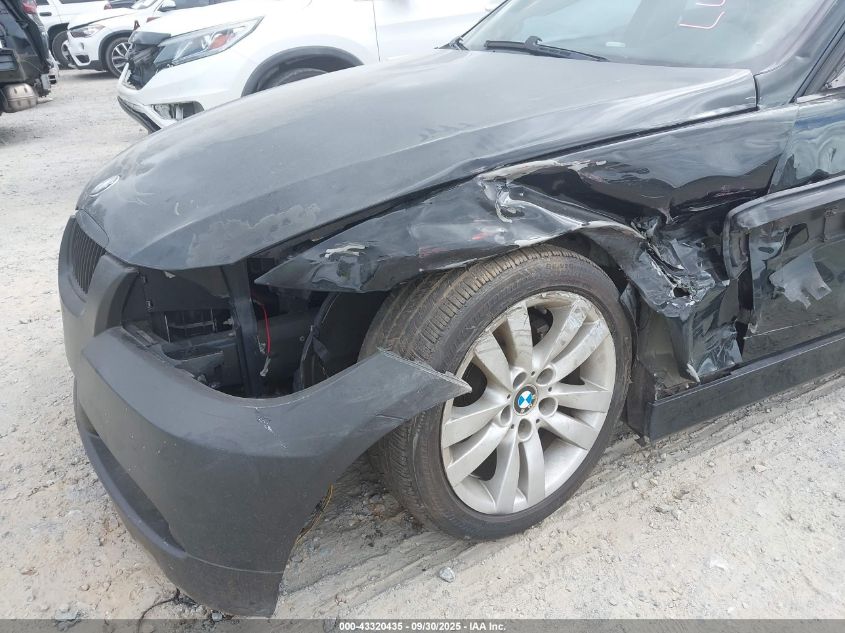 2008 BMW 328I VIN: WBAVA37578NL49898 Lot: 43320435