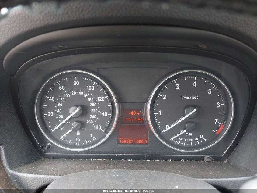 2008 BMW 328I VIN: WBAVA37578NL49898 Lot: 43320435