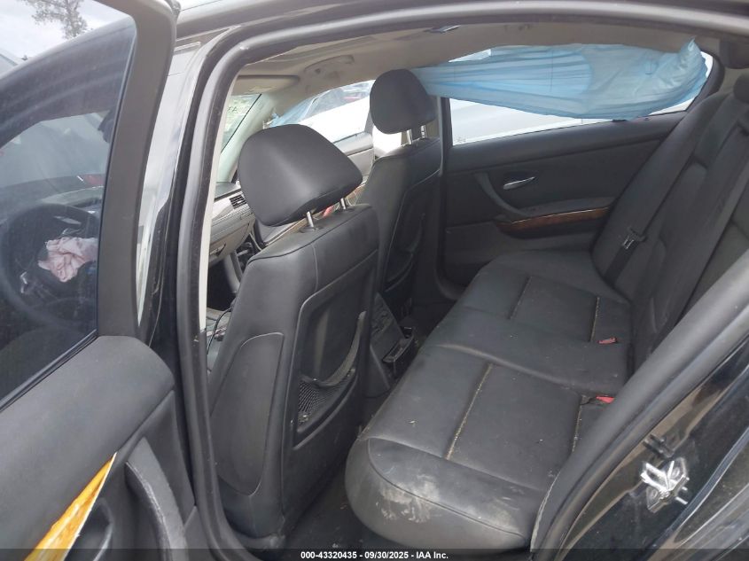 2008 BMW 328I VIN: WBAVA37578NL49898 Lot: 43320435