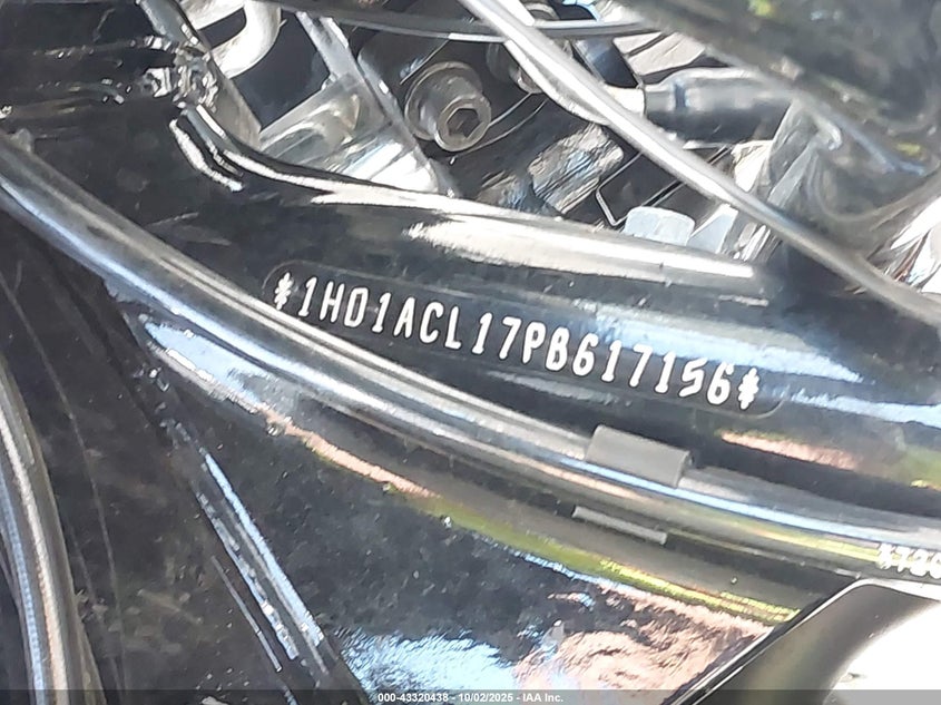 2023 Harley-Davidson Fltrxst VIN: 1HD1ACL17PB617156 Lot: 43320438