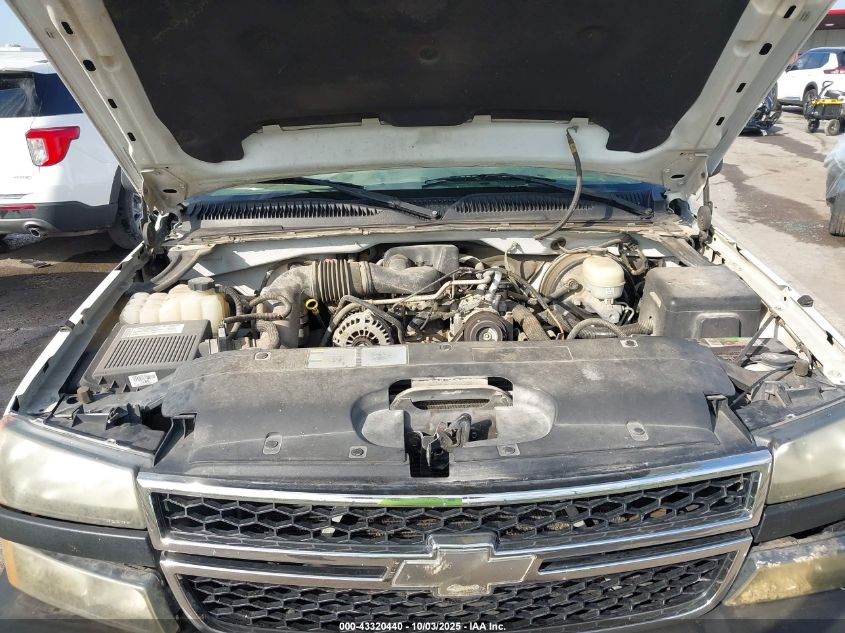 2007 Chevrolet Silverado 1500 Classic Work Truck VIN: 3GCEC14XX7G192320 Lot: 43320440