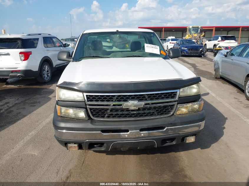 2007 Chevrolet Silverado 1500 Classic Work Truck VIN: 3GCEC14XX7G192320 Lot: 43320440