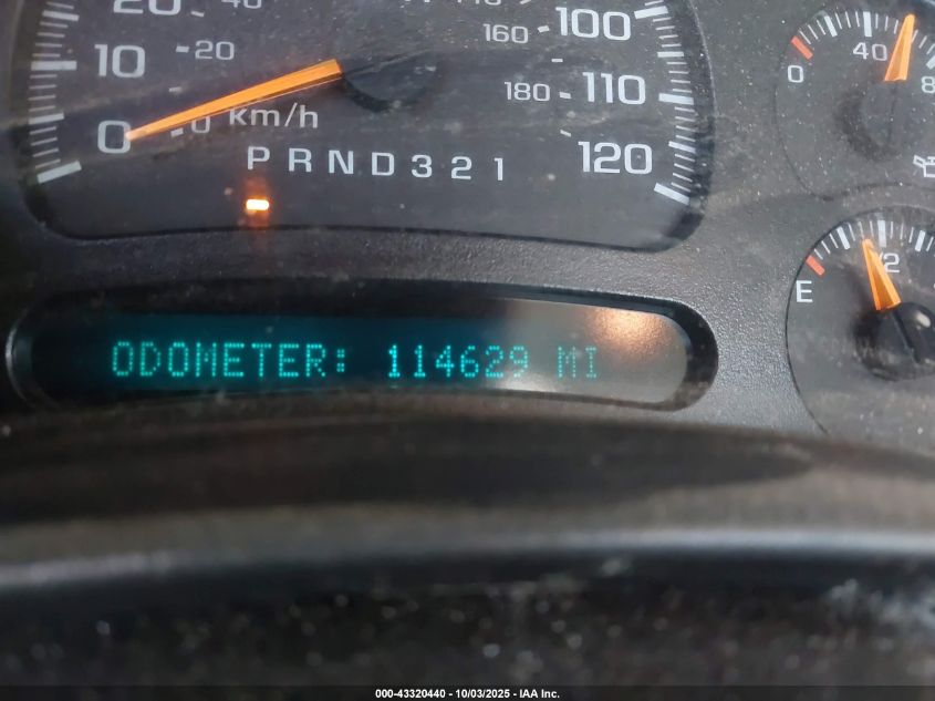 2007 Chevrolet Silverado 1500 Classic Work Truck VIN: 3GCEC14XX7G192320 Lot: 43320440