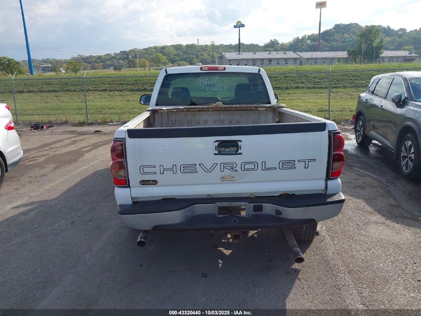 2007 Chevrolet Silverado 1500 Classic Work Truck VIN: 3GCEC14XX7G192320 Lot: 43320440