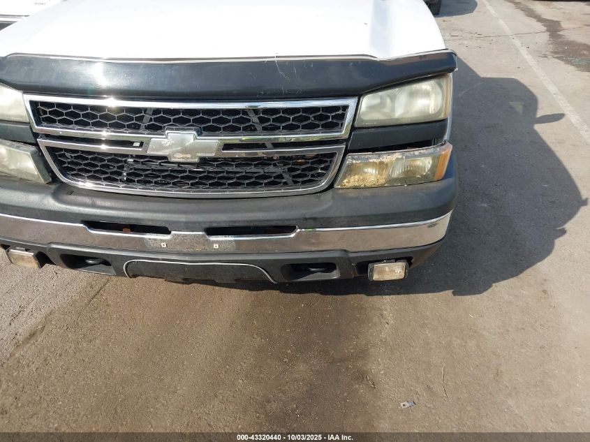 2007 Chevrolet Silverado 1500 Classic Work Truck VIN: 3GCEC14XX7G192320 Lot: 43320440