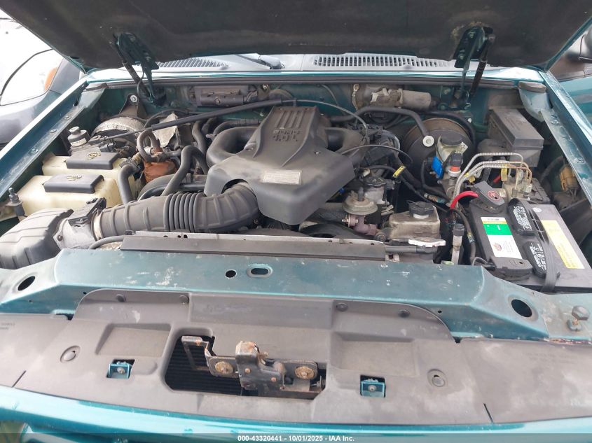 1998 Ford Explorer Sport VIN: 1FMYU24E5WUB84390 Lot: 43320441