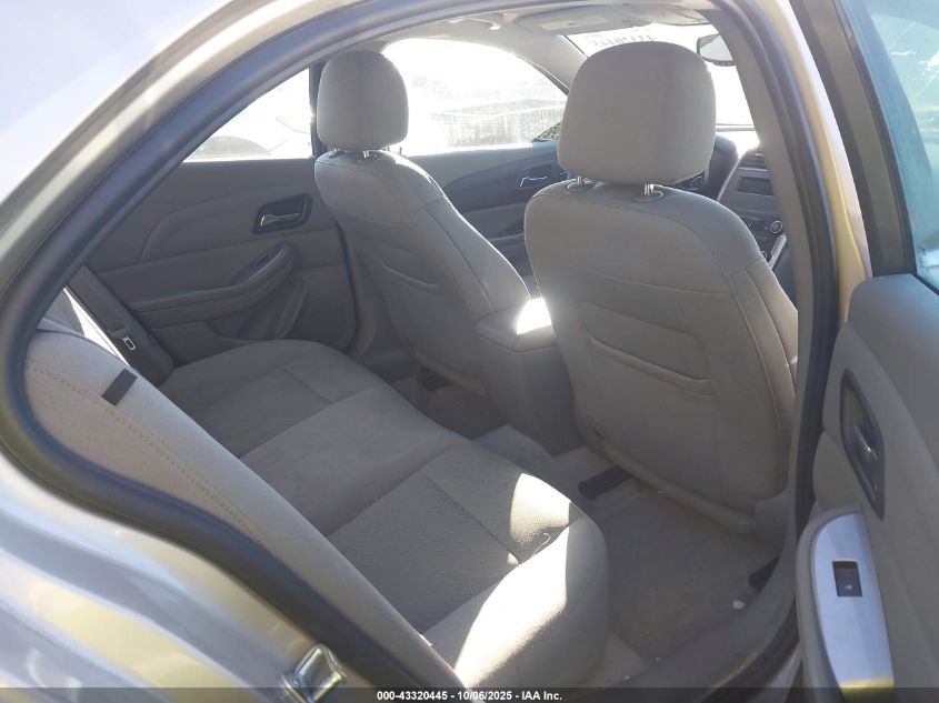 2016 Chevrolet Malibu Limited Ls VIN: 1G11B5SA7GF128737 Lot: 43320445