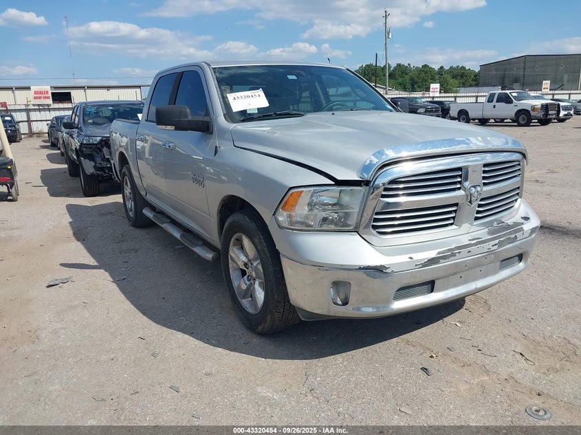 2014 RAM 1500 BIG HORN - 1C6RR6LG9ES177108