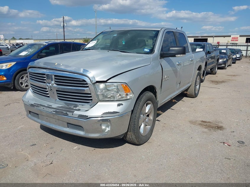 2014 RAM 1500 BIG HORN - 1C6RR6LG9ES177108