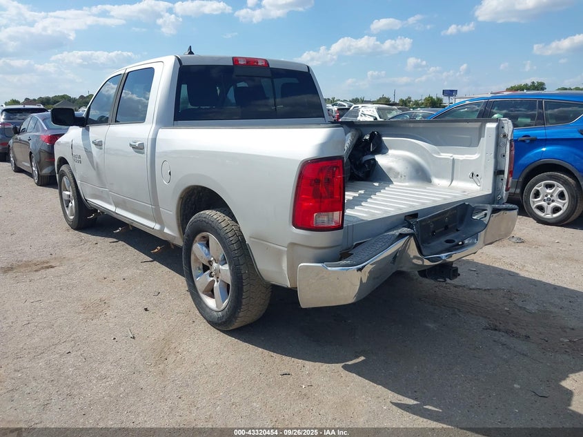 2014 RAM 1500 BIG HORN - 1C6RR6LG9ES177108