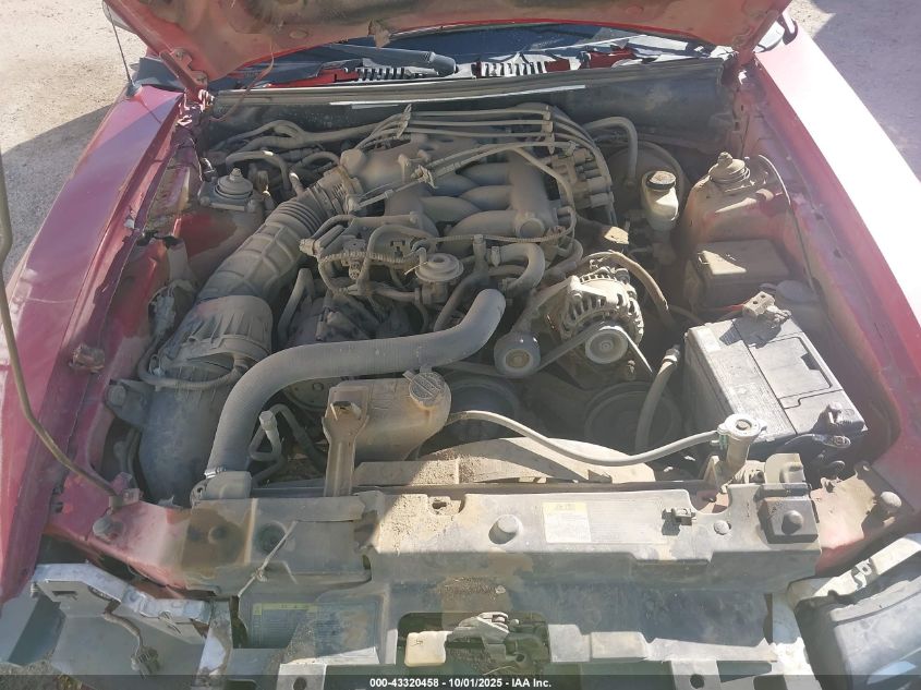 2004 Ford Mustang VIN: 1FAFP40684F167393 Lot: 43320458