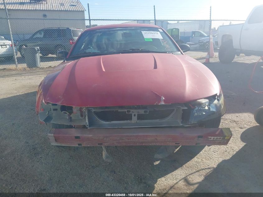 2004 Ford Mustang VIN: 1FAFP40684F167393 Lot: 43320458