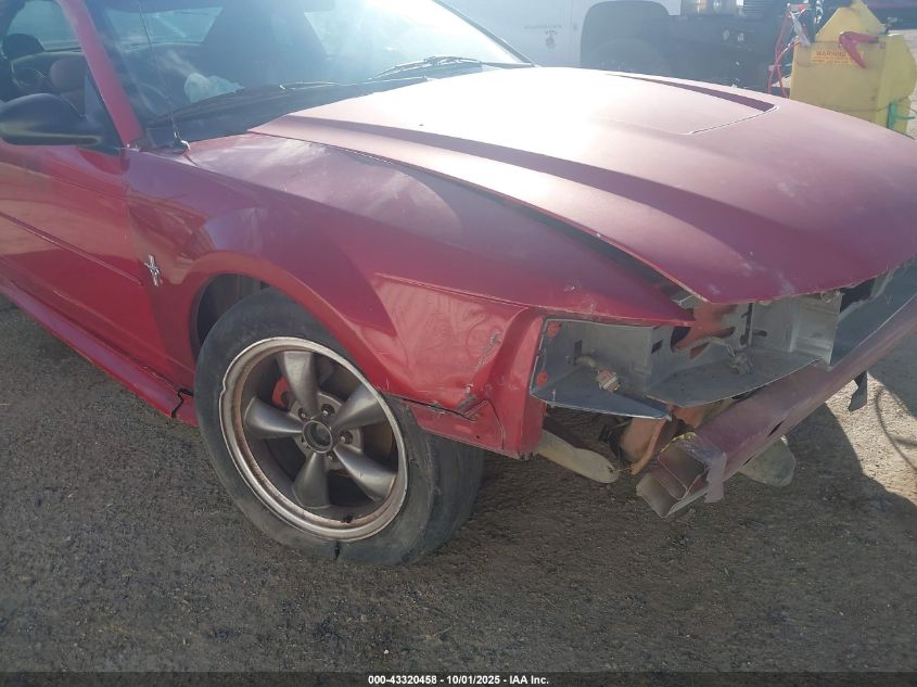 2004 Ford Mustang VIN: 1FAFP40684F167393 Lot: 43320458