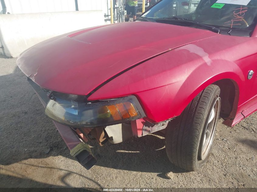 2004 Ford Mustang VIN: 1FAFP40684F167393 Lot: 43320458