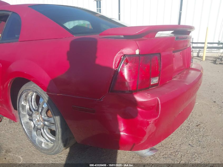 2004 Ford Mustang VIN: 1FAFP40684F167393 Lot: 43320458