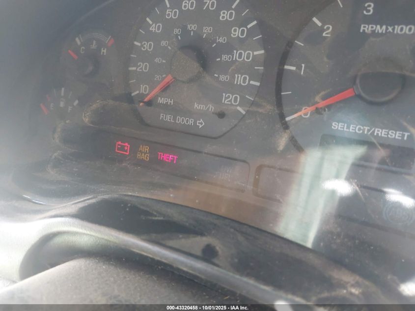 2004 Ford Mustang VIN: 1FAFP40684F167393 Lot: 43320458